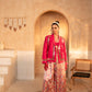 Tammanna - Pink Jacqard Silk Blazer Set