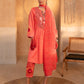 Tammanna - Blush Peach Mirror Kurta Pant