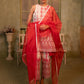 Tammanna - Lush Laal Kurta Set