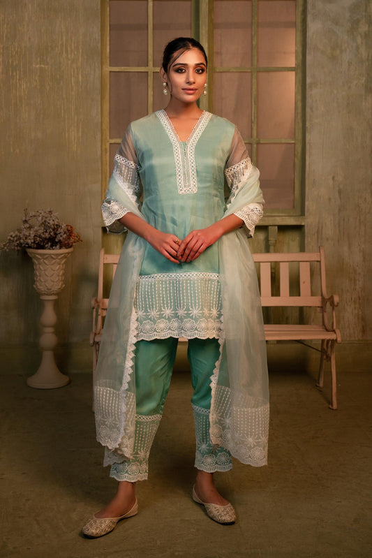 Tammanna - Bavariyo Kurta Set