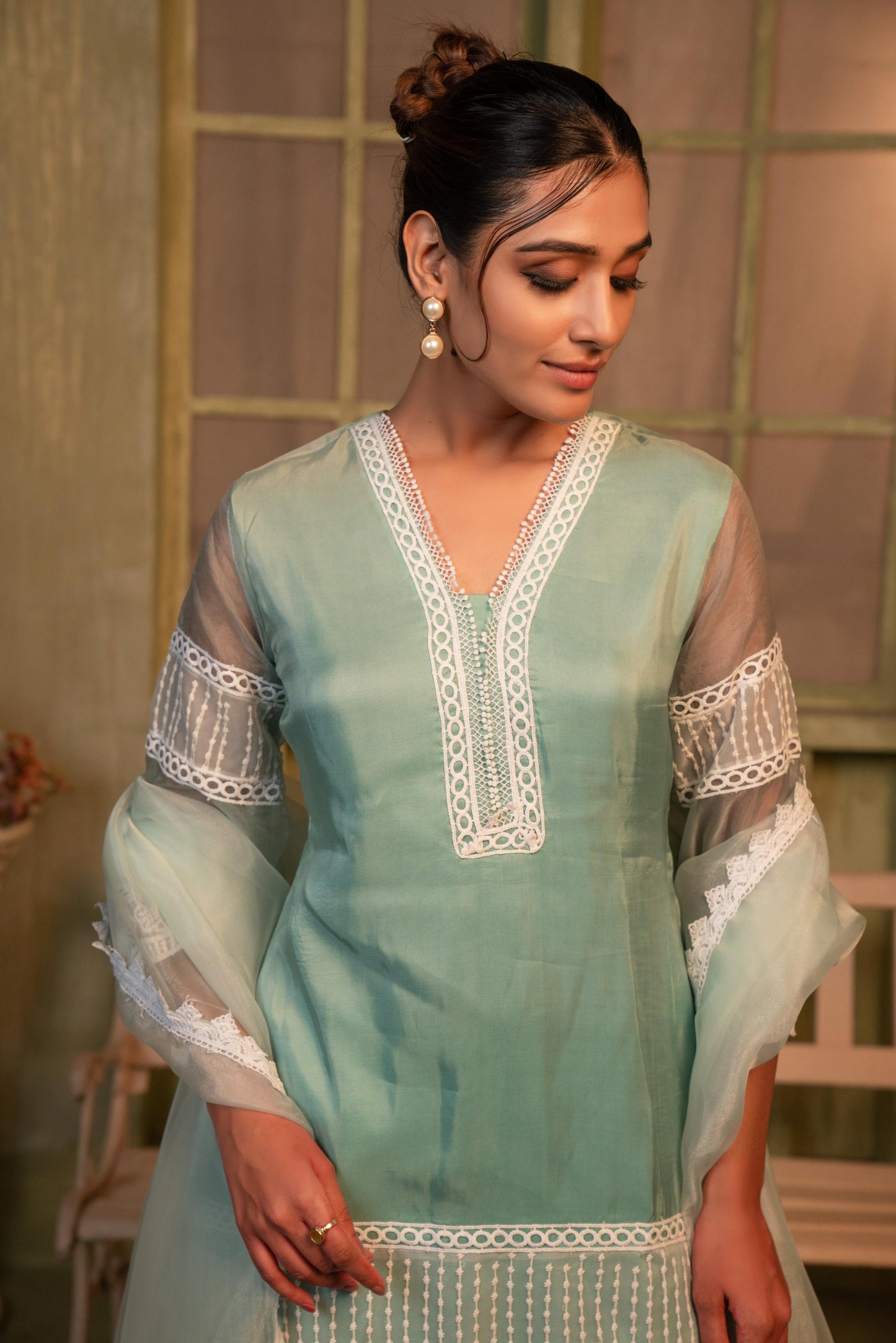 Tammanna - Bavariyo Kurta Set