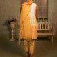 Tammanna - Old Marigold Pearl Kurta Pant