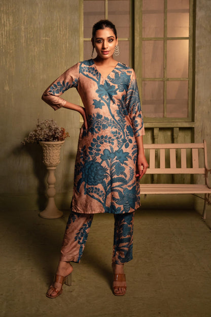 Tammanna - Neela Amber Kurta Pant