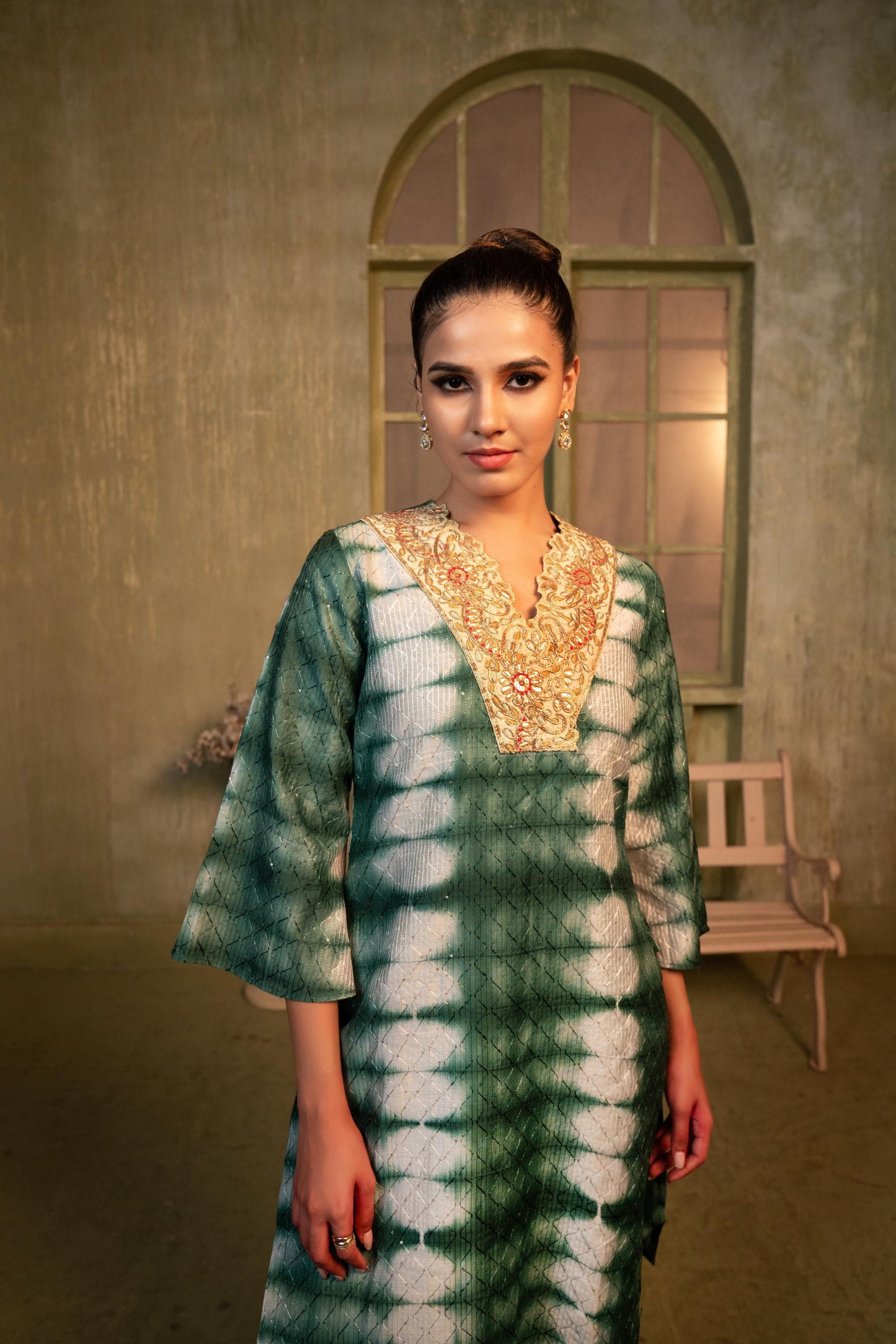 Tammanna - Green Meadow Kurta Pant