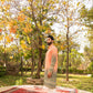 Elegant Pumpkin Shaded Kurta