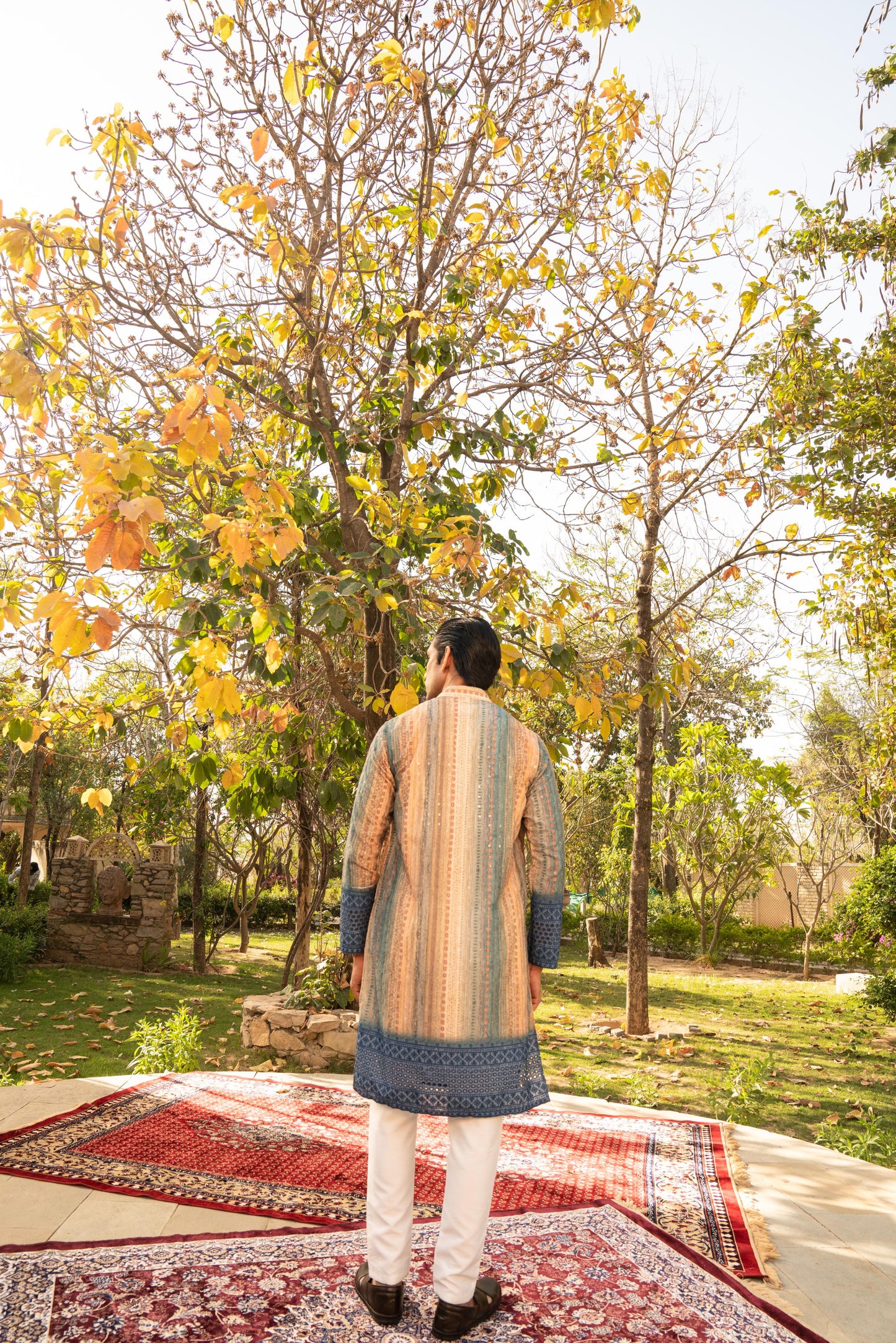 Mesmerizing Galaxy Shaded Kurta