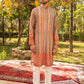 Spicy Ginger Shaded Kurta