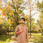 Spicy Ginger Shaded Kurta