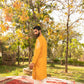 Vibrant Banana Yellow Kurta