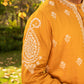 Vibrant Banana Yellow Kurta