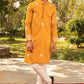 Radiant Sunflower Yellow Kurta