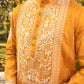 Sophisticated Oyster Yellow Kurta