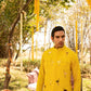 Radiant Golden Rod Bandi Kurta Set