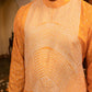 Brilliant Sun Yellow Bandhani White Embroidery Kurta