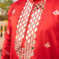 Auspicious Sindoor Lal Kanch Kurta