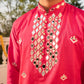 Fuscia Pink Kanch Kurta