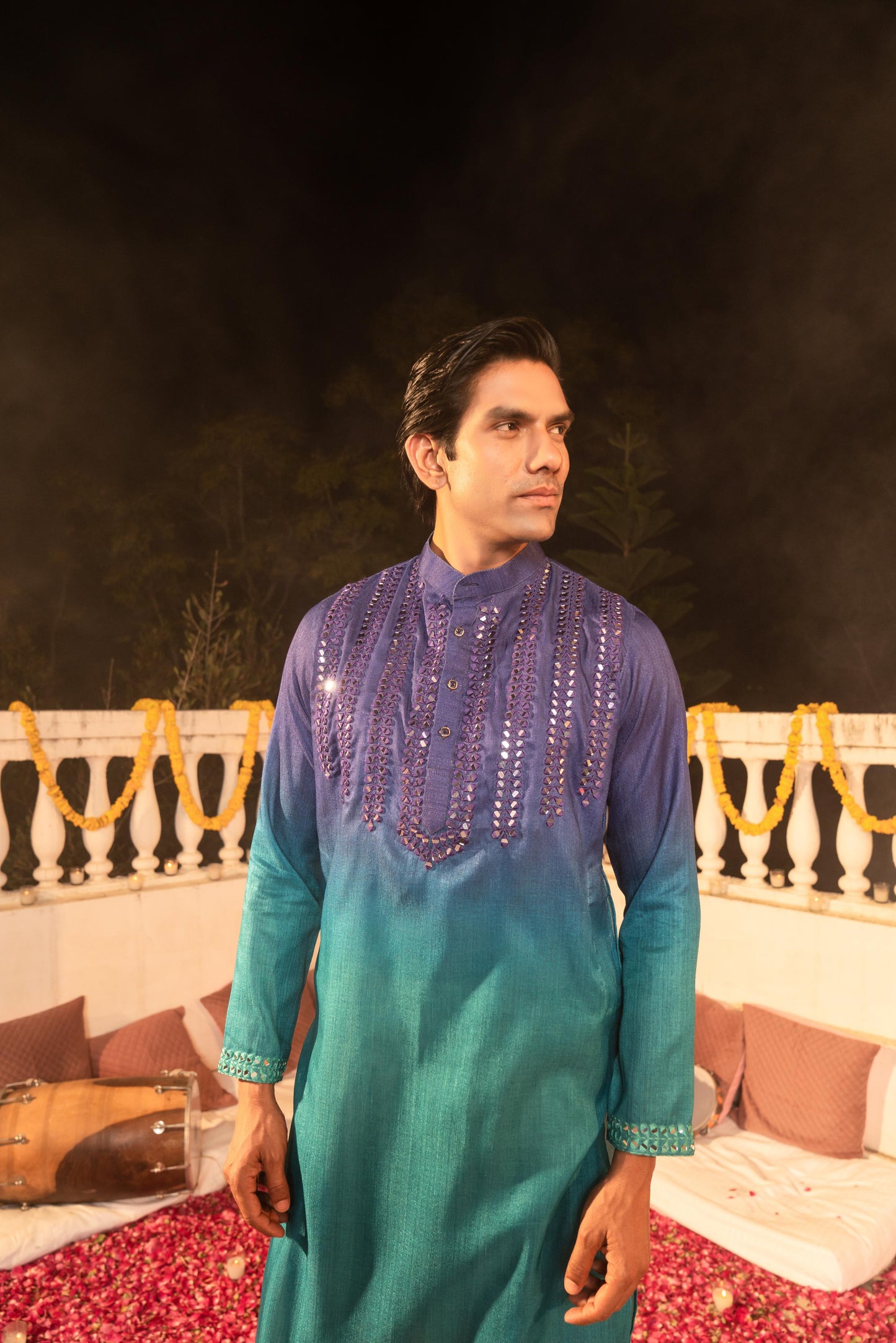 Opulent Noore Jahan Mirror Kurta