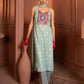 Devi Siya Lucknavi Georgette Kurti