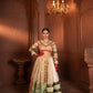 Devi Gulab Silk and Net Lehenga