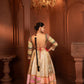 Devi Gulab Silk and Net Lehenga