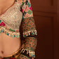 Devi Mogra Silk and Georgette Lehenga