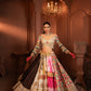 Devi Mogra Silk and Georgette Lehenga