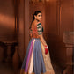 Devi Inayat Silk and Georgette Lehenga