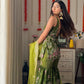 Jungle Green sharara kurta