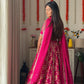 Baby Pink Blossom Lehanga Blouse Dupatta