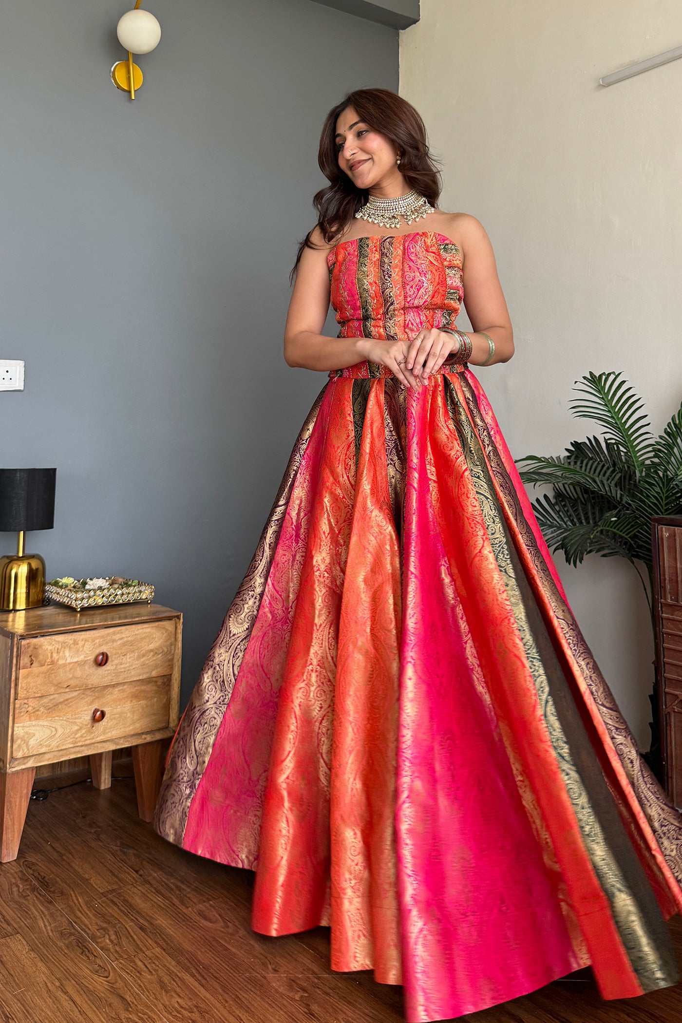 Raagini Kinkhab Lehanga