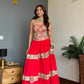 KumkumMeher Corset Lehanga Set