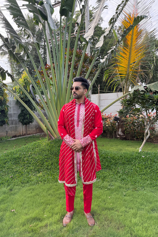 Mirchi Maharaja Kurta Set