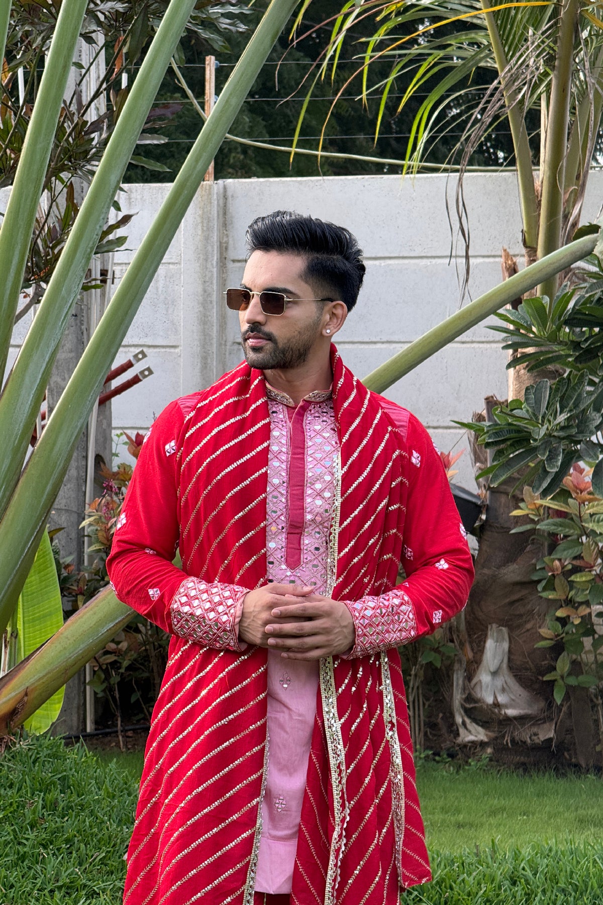 Mirchi Maharaja Kurta Set