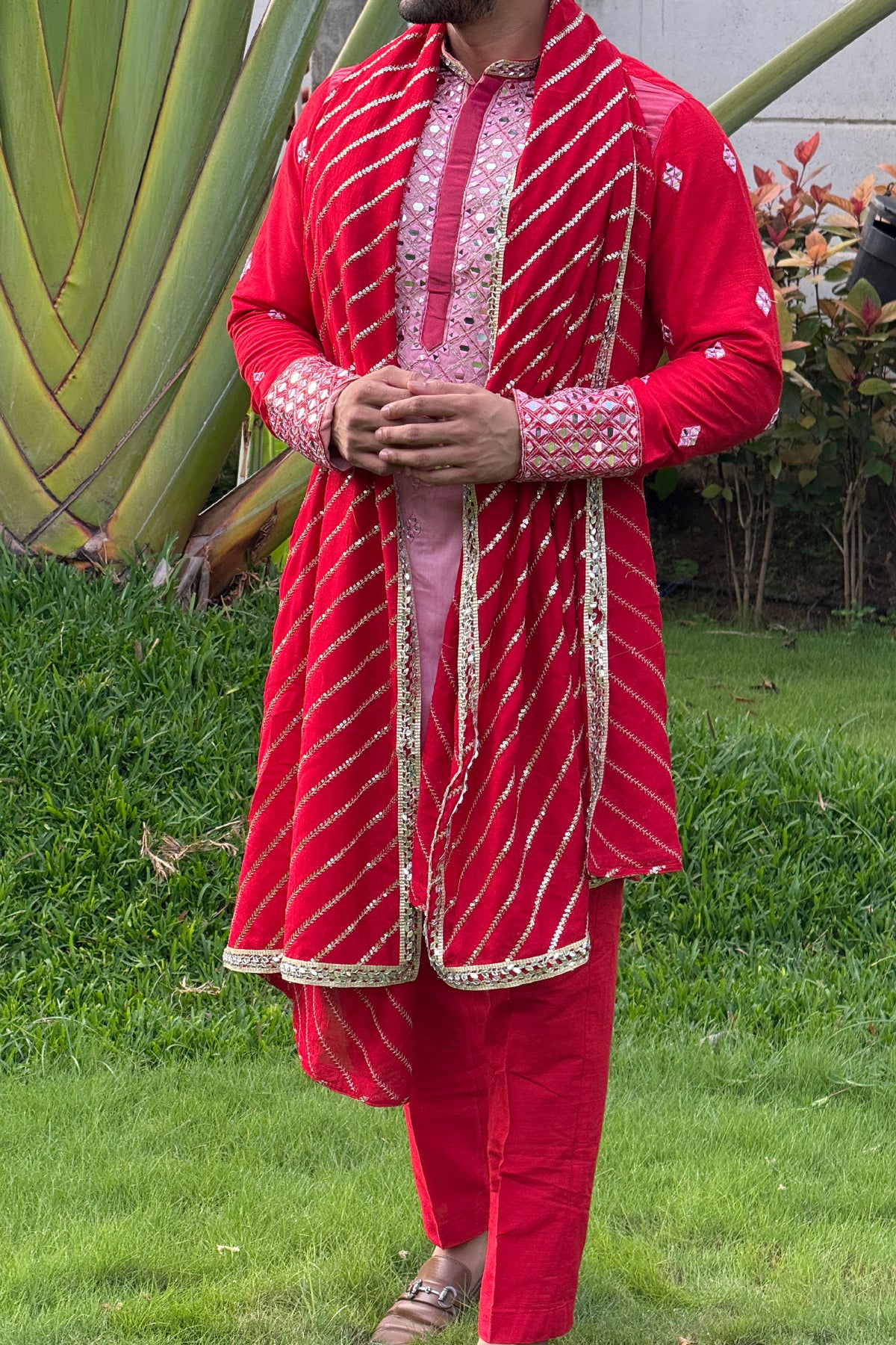 Mirchi Maharaja Kurta Set