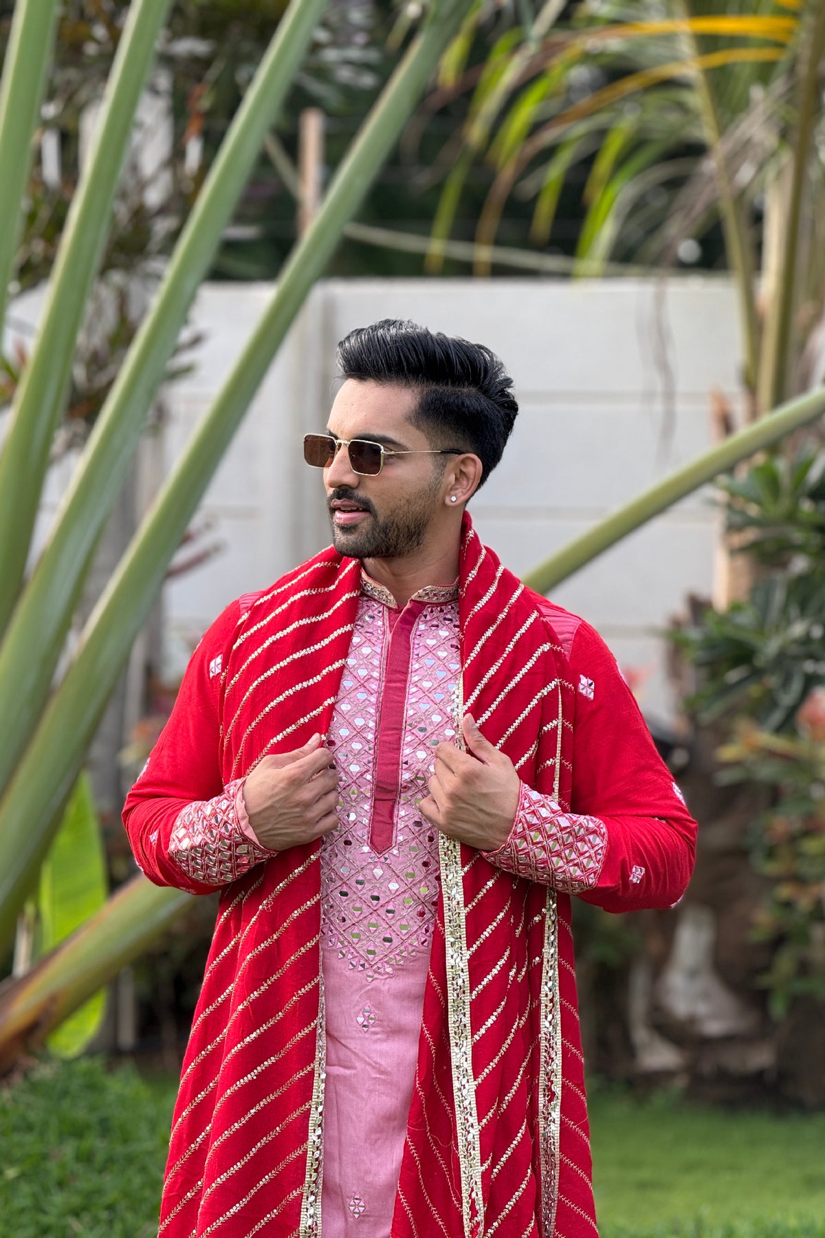 Mirchi Maharaja Kurta Set