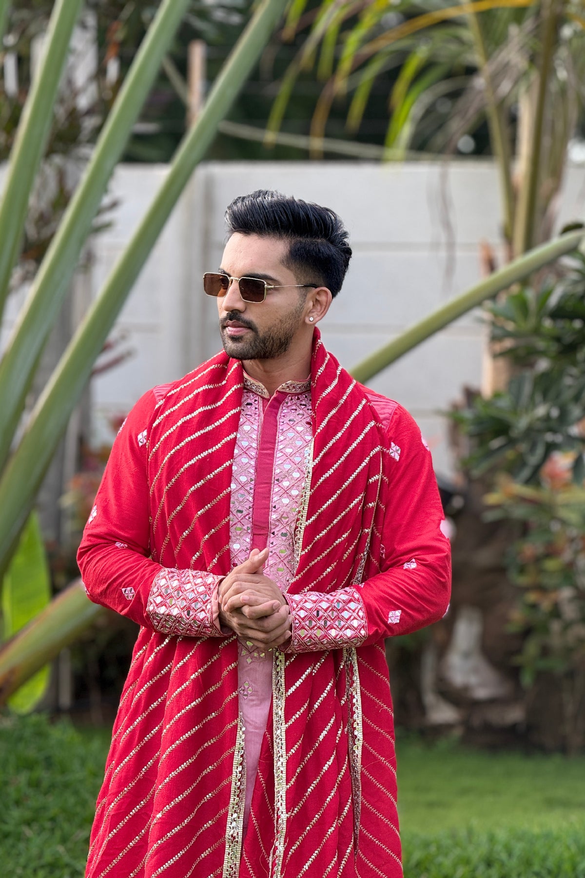 Mirchi Maharaja Kurta Set