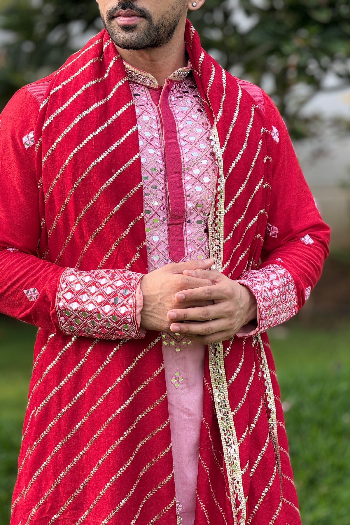 Mirchi Maharaja Kurta Set