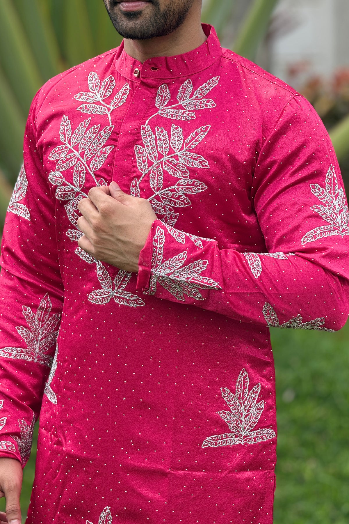 Rani Shimmer Resham Set