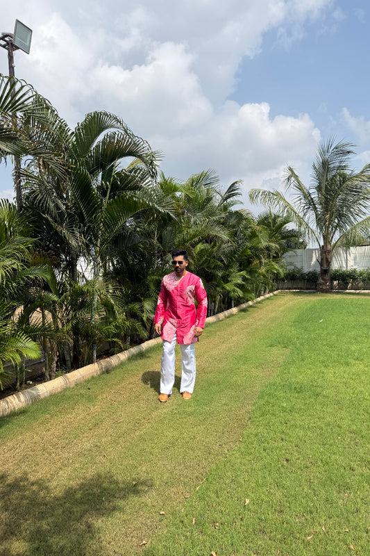 Rani Phool Pataka Kurta