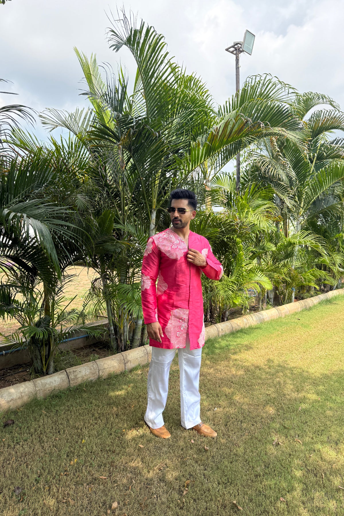 Rani Phool Pataka Kurta