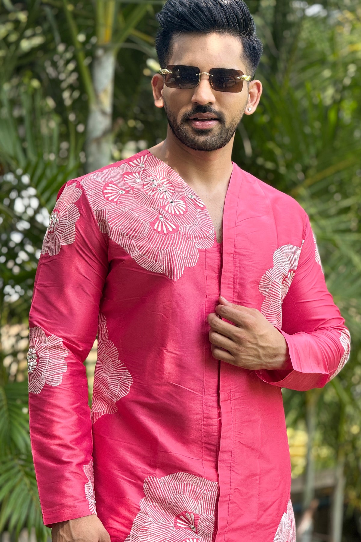 Rani Phool Pataka Kurta
