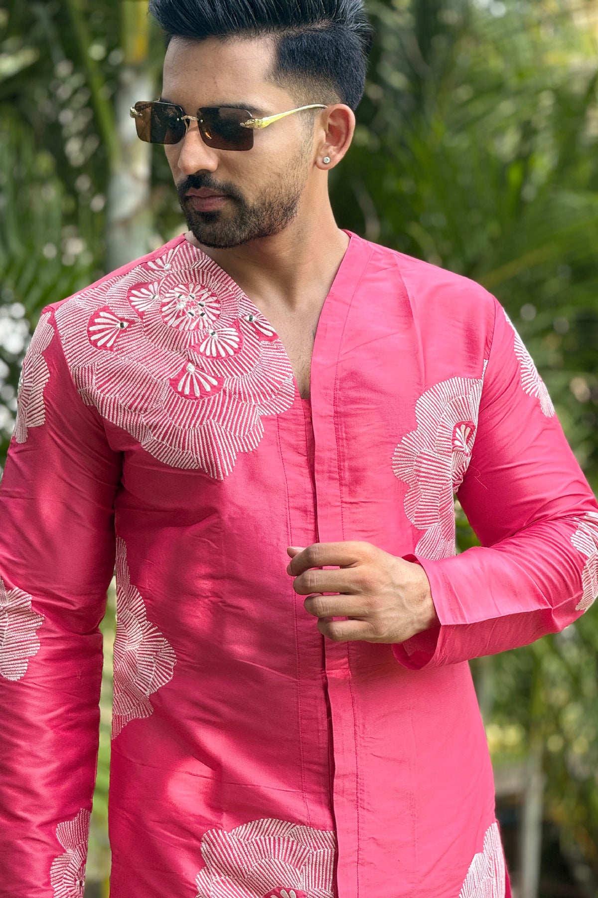 Rani Phool Pataka Kurta