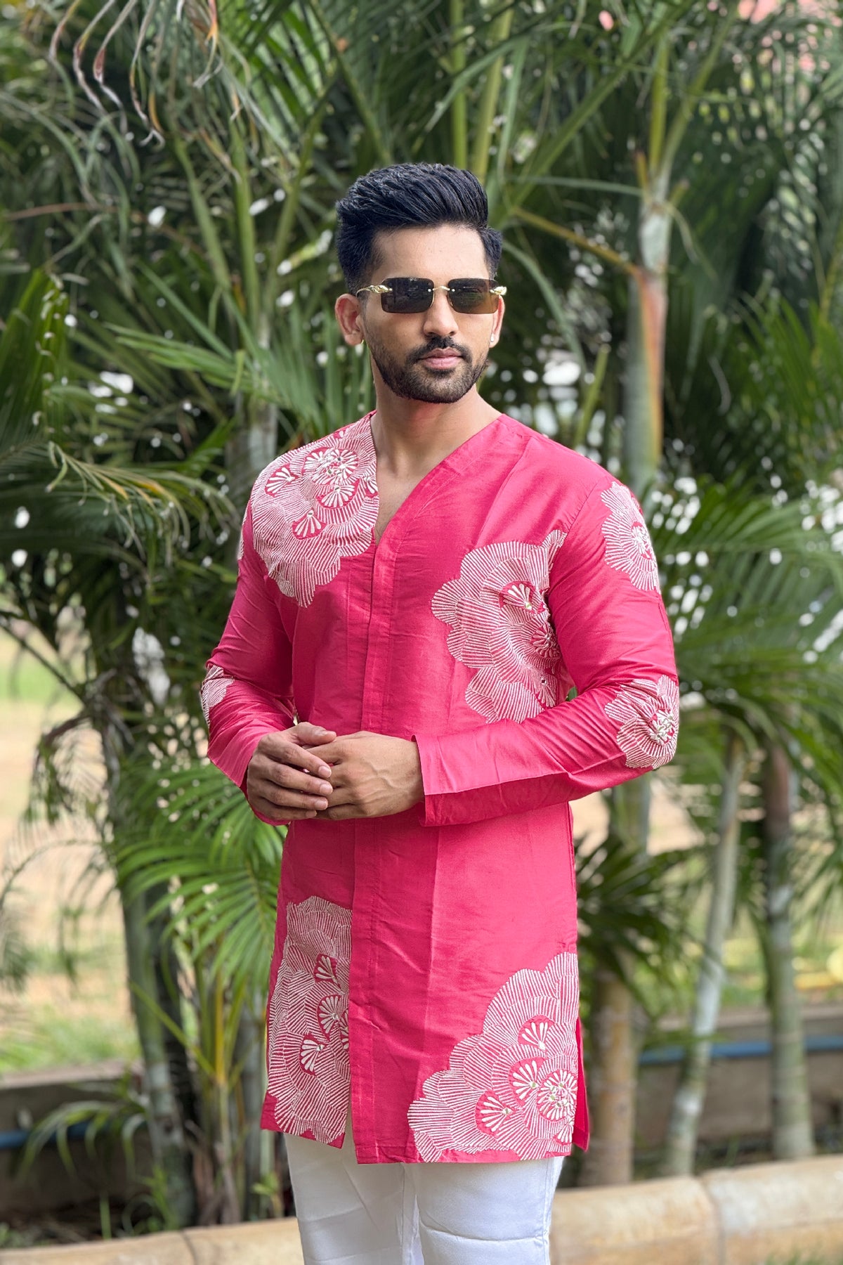 Rani Phool Pataka Kurta
