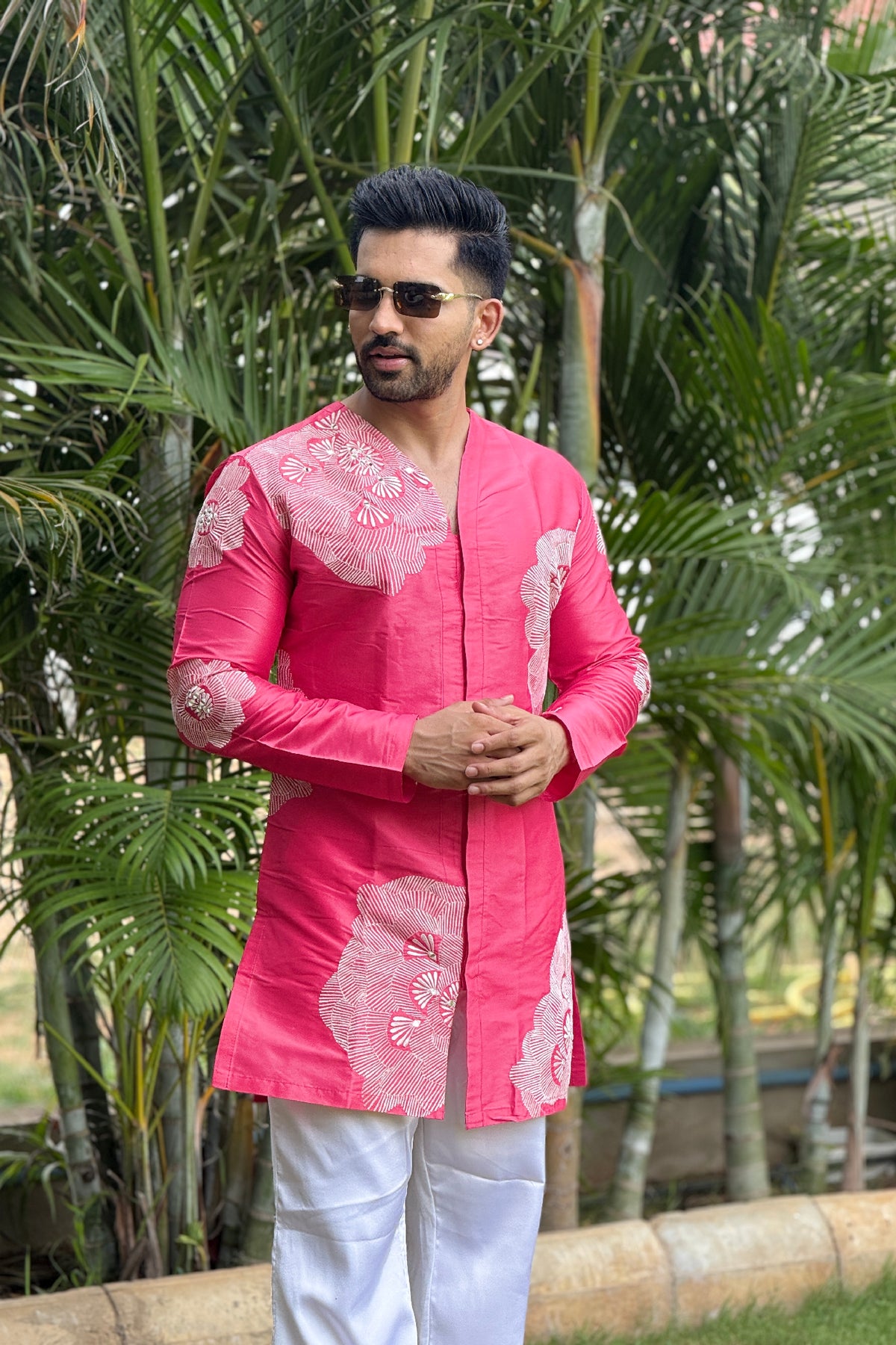 Rani Phool Pataka Kurta