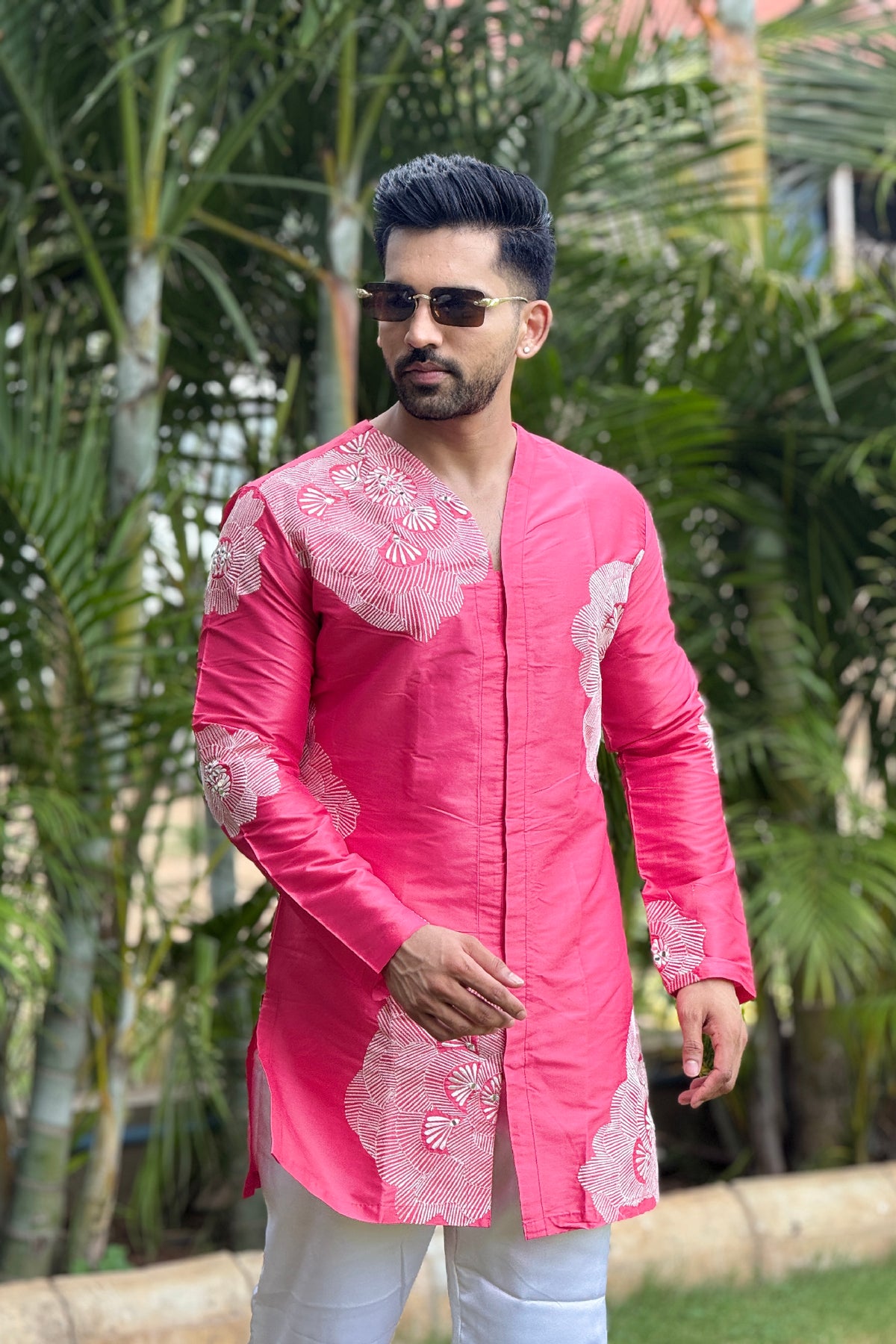 Rani Phool Pataka Kurta