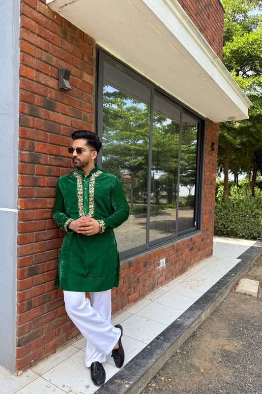 Emerald Shahi Andaaz Kurta