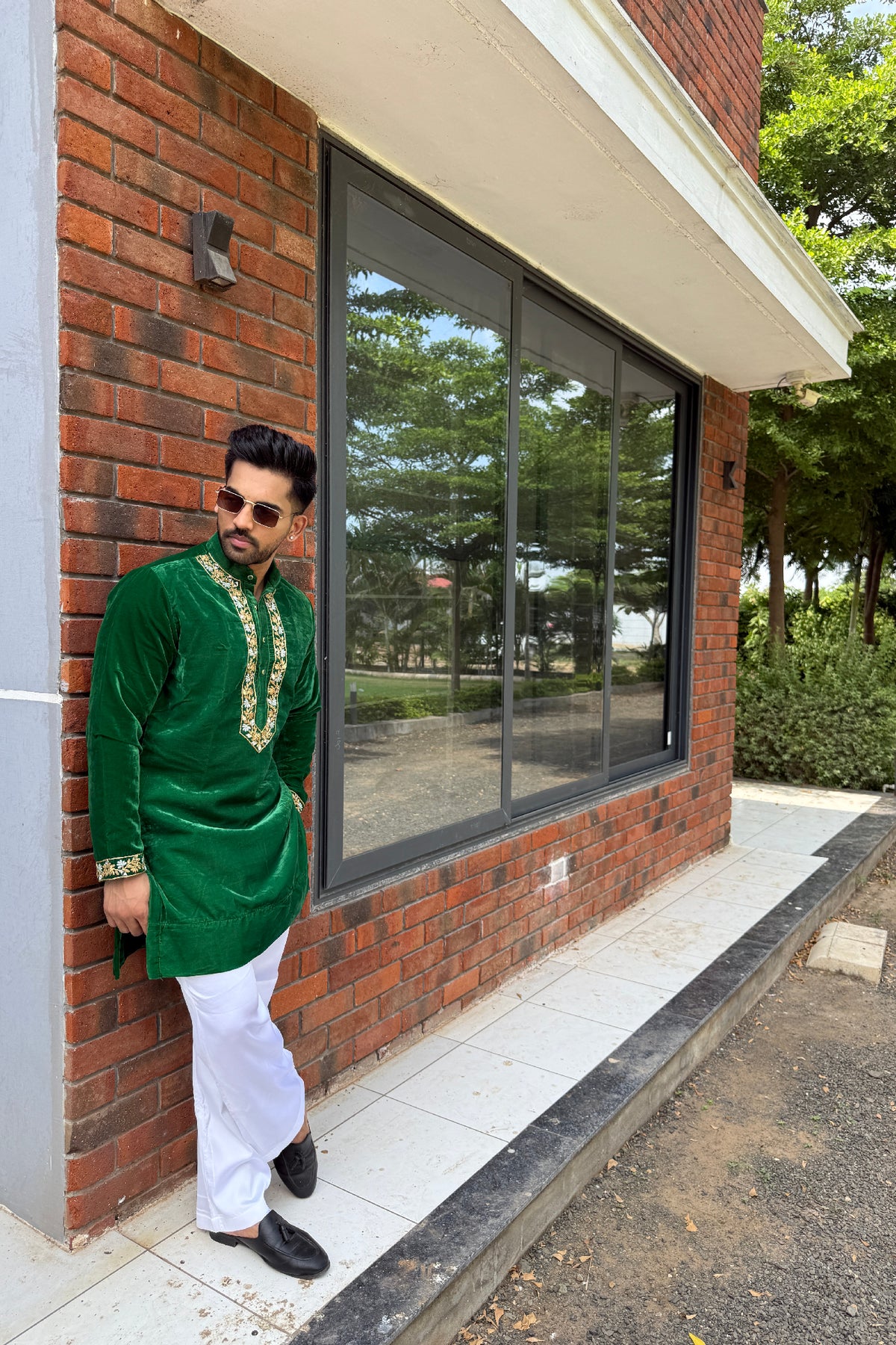 Emerald Shahi Andaaz Kurta