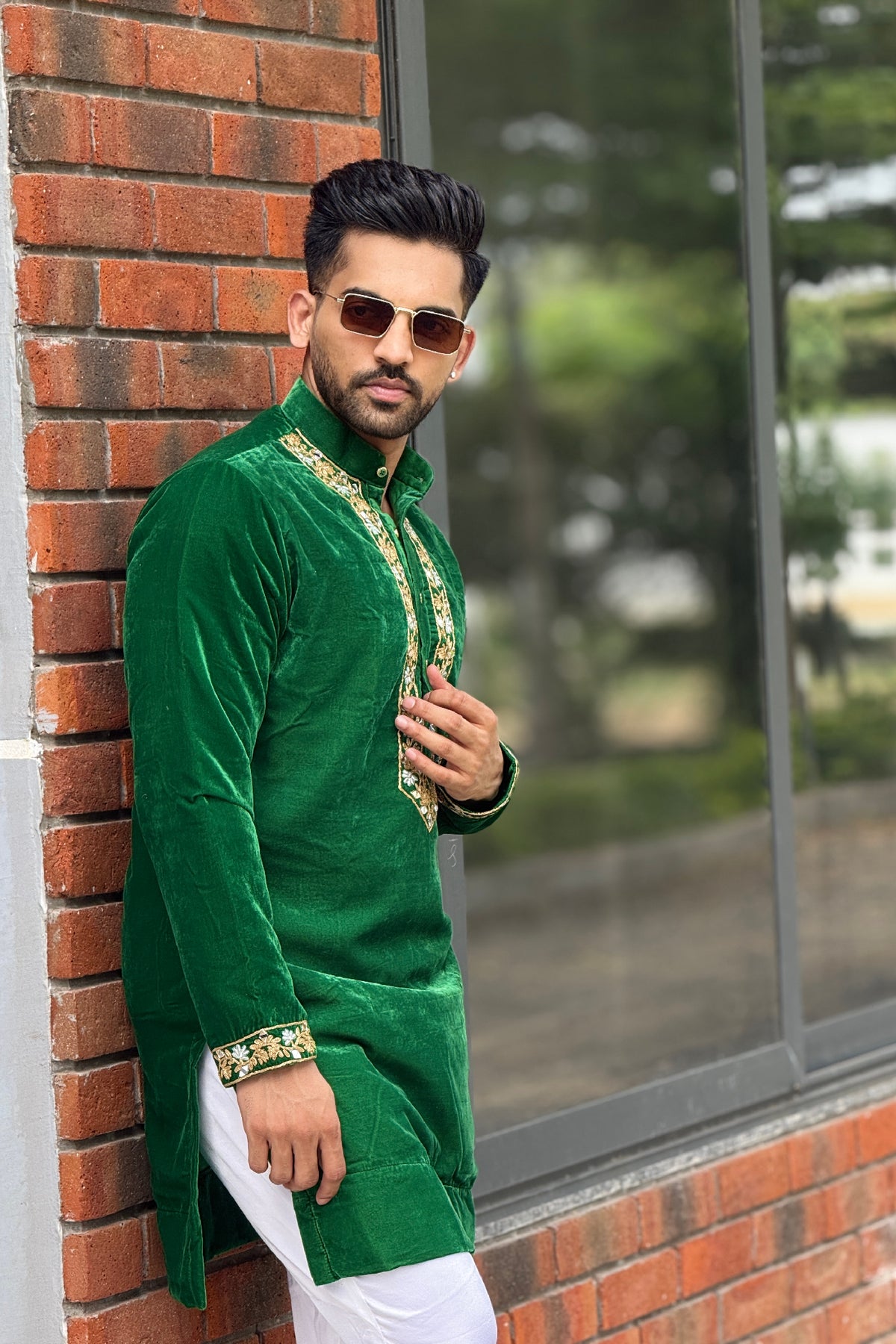 Emerald Shahi Andaaz Kurta