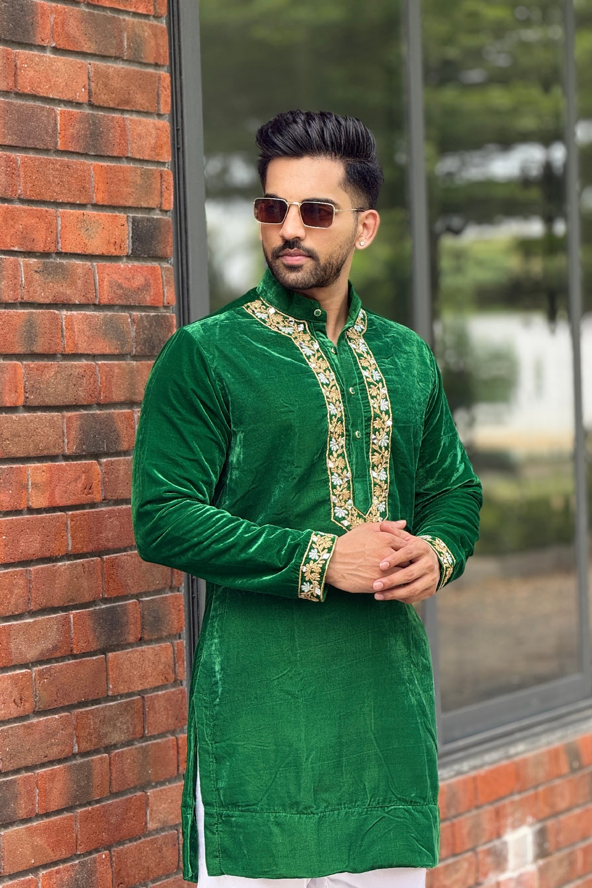Emerald Shahi Andaaz Kurta
