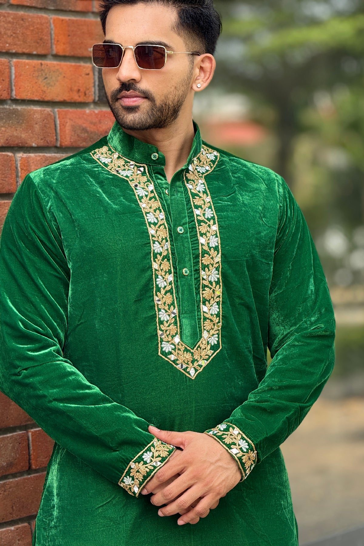 Emerald Shahi Andaaz Kurta